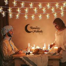 Ramadan Lights Decorations Celebrations with Outdoor