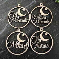 Ramadan Decorations Names