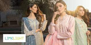 Limelight's Eid Collection 2024 Stitched